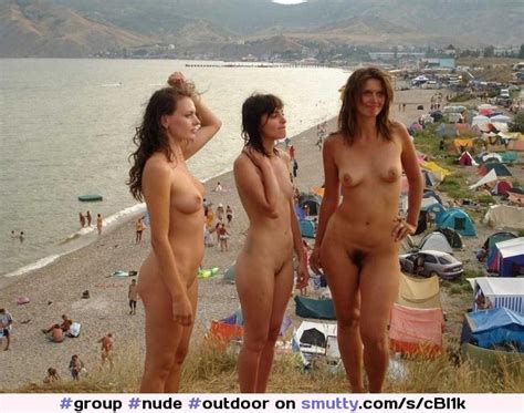 Group Nude Outdoor Chooseone Left