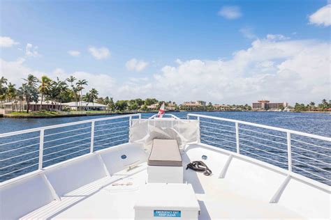 Fort Lauderdale Yacht Rental 91 Motor Yacht Luxury Liners
