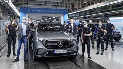 Mercedes Werk Bremen Produziert Den 9 Millionsten Pkw JESMB