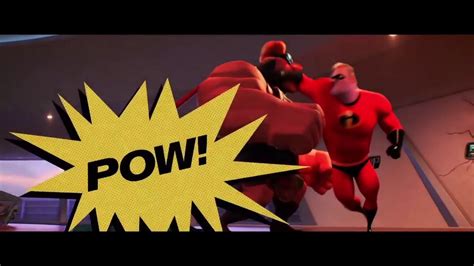 Newest Incredibles 2 Mr Incredible Clips Rolled Out Watch Now Youtube