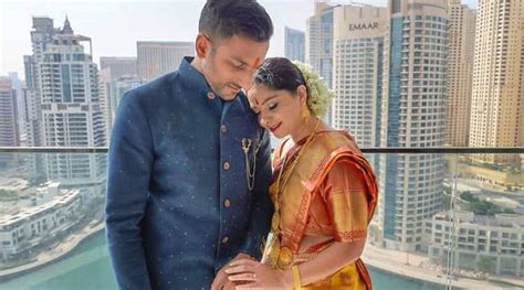 Sonalee Kulkarni Announces Her Engagement With Kunal Benodekar Shares