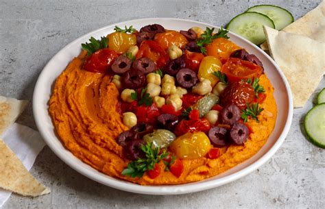 Maybe you would like to learn more about one of these? Red Pepper Hummus is a creamy and healthy dip that is easy ...