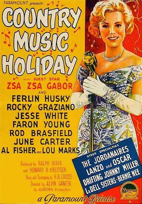 Country Music Holiday 1958 Imdb