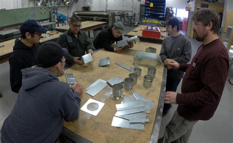 Sheet Metal Apprenticeship Organized In Rural Alaska Alaska Public Media