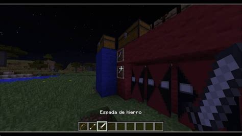 Como Hacer La Bandera De Deadpool Minecraft Trexmor 000 Youtube