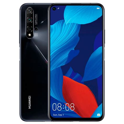 Huawei Nova 5t 2020 626 128gb 8gb De Ram Cámara Cuádruple 48mp