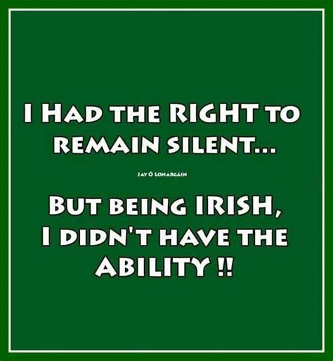 Ireland Great Quotes Funny Quotes Inspirational Quotes Badass Quotes