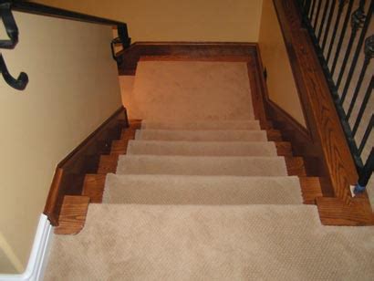carpet  wood stairs mogams