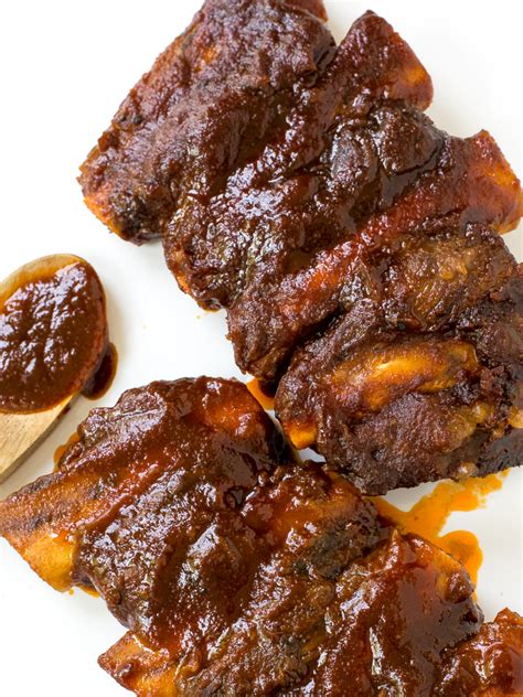 Slow Cooker Barbecue Ribs Chef Savvy