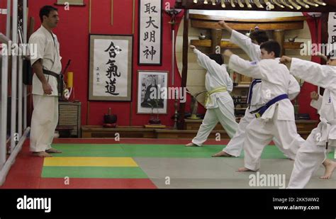 japanese karate teacher in uniform stock videos and footage hd and 4k video clips alamy