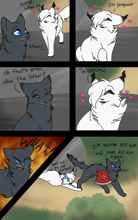 Commission Comic By Nizumifangs Warrior Cats Comics Warrior Cats Funny Warrior Cats Fan Art