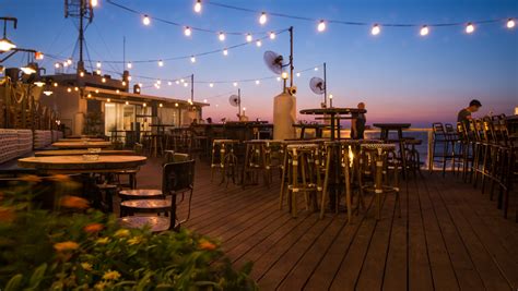 Israels 10 Best Rooftop Bars To Party The Summer Nights Away Israel21c