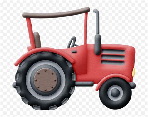 Tractor Farmfreetoedit Tractor Dibujo Png Emojitractor Emoji Free