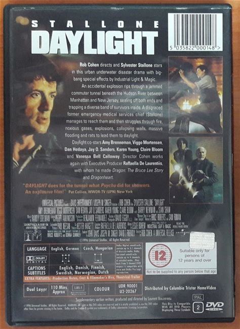 Daylight Sylvester Stallone Dvd 2el Tr Altyazi Yoktur