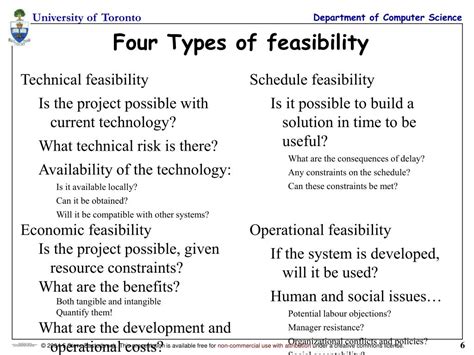 Feasibility studies are almost always conducted where large sums are at stake. PPT - Lecture 7: the Feasibility Study PowerPoint ...