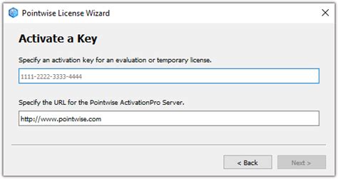 Pointwise File License Wizard