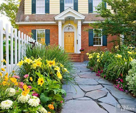 Exterior Doors And Landscaping