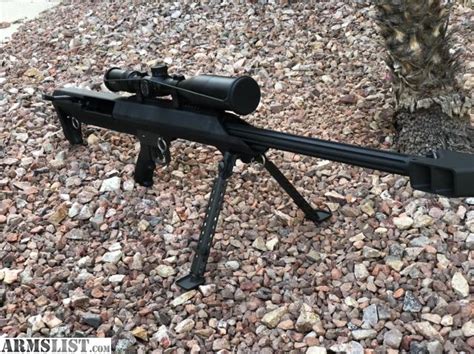 Armslist For Saletrade Beautiful Barrett M99 50 Bmg Rifle With