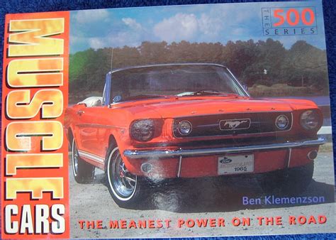 Muscle Cars The 500 Series By Ben Klemenzson Everything Else