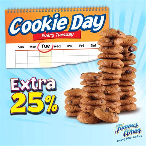 4.7 out of 5 stars 32. Famous Amos Malaysia | Cookie Day| Get 25% extra cookies ...
