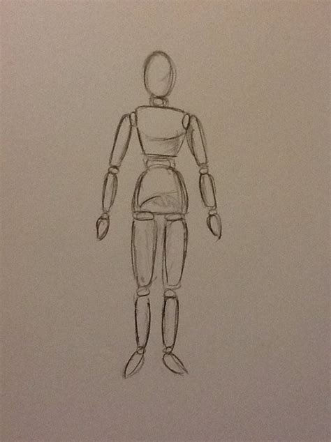 Mannequin Drawing At Getdrawings Free Download