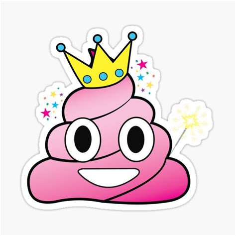 Poop Emoji Stickers Redbubble