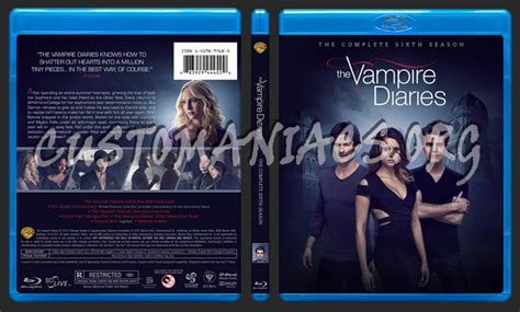 The Vampire Diaries Season 6 Blu Ray Cover Dvd Covers And Labels By