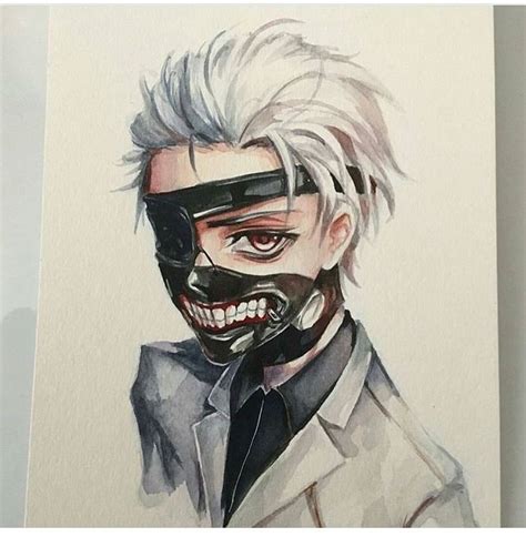Tokyo Ghoul Drawing At Explore Collection Of Tokyo