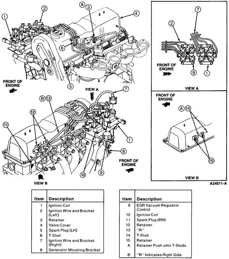 2003 Ford Ranger 23 Firing Order Wiring And Printable