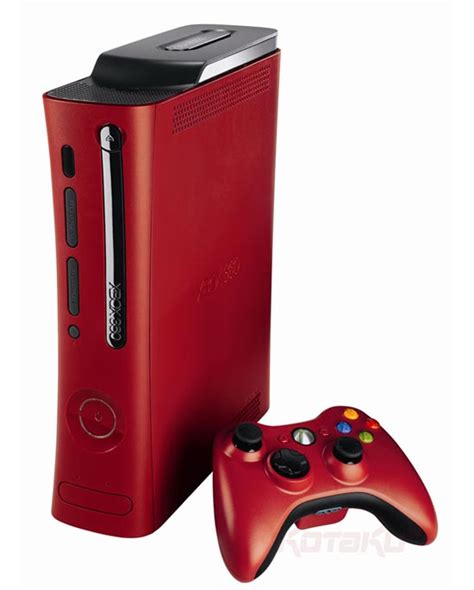 Red Xbox 360 Resident Evil Limited Edition