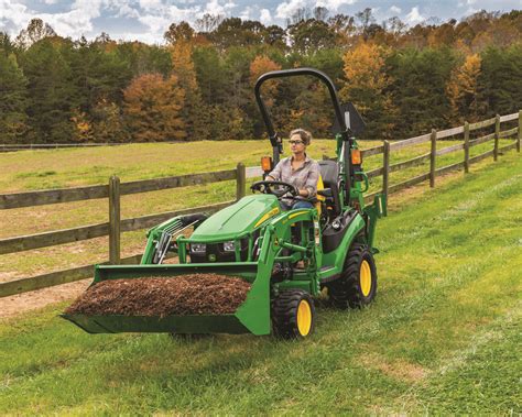 John Deere Compact Utility Tractors For Sale • C And B Operations