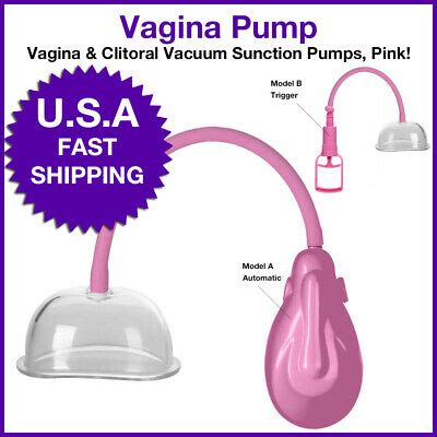 Automatic Electric Trigger Vagina Clitoral Labia Vacuum Pump Suction Enlarger Ebay