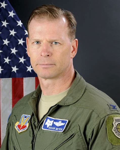 Portrait Of Col David Meyer