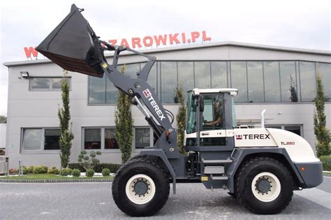 Terex Tl260 Wheel Loader 14400 Kg 45 Cum 174 Hp Price From Rs