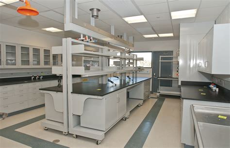 Brookhaven National Laboratory Completes Major Science Lab Renovation Laboratory Design