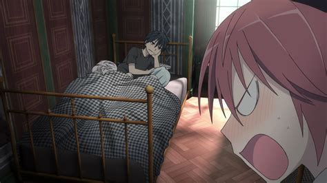 image yui arata arin lilith bed ep5 an trinity seven wiki fandom powered by wikia