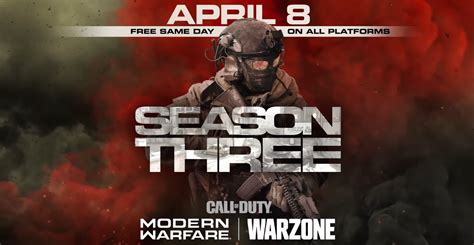 As part of it, an atomic bomb was detonated in verdansk, and players can expect a lot of novelties. Call of Duty: Warzone Season 3 adds 4-player squad, new ...