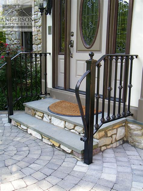 Wrought Iron Railing Anderson Ironworks