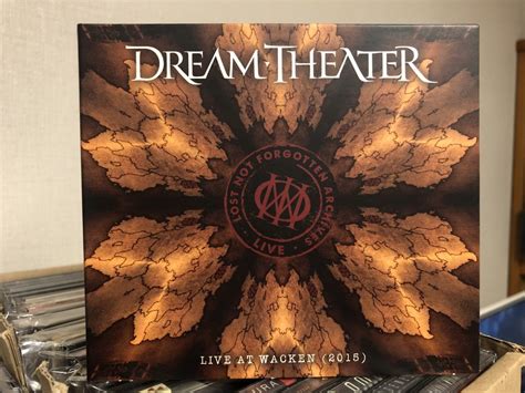 Dream Theater Lost Not Forgotten Archives Live At Wacken 2015 Album