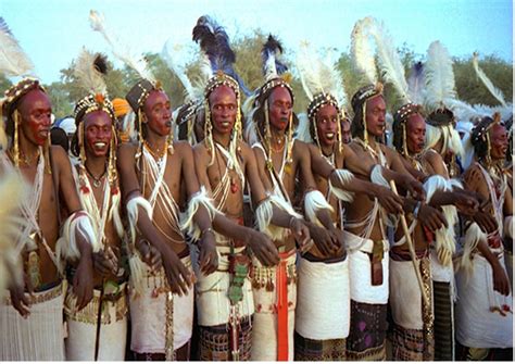Melihat Peradaban Suku Wodaabe Republik Afrika Tengah Tradisi Tradisional