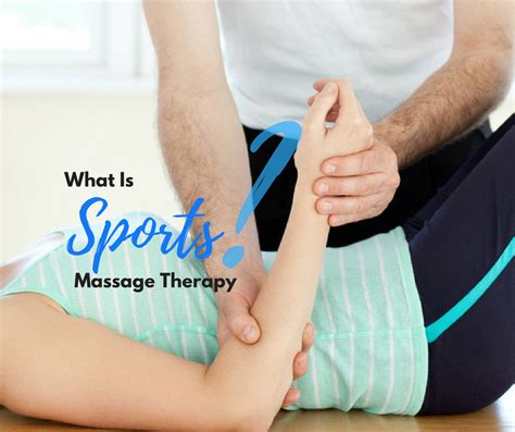 What Is Sports Massage Therapy Sports Massage Therapy Massage