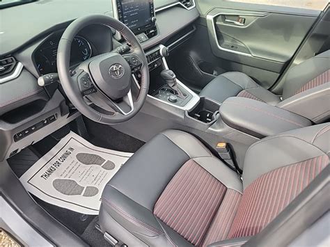 2023 Toyota Rav4 Prime Interior Colors W Photos