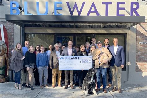 Blue Water Donates 50k To Ducks Unlimited Conservation Efforts In