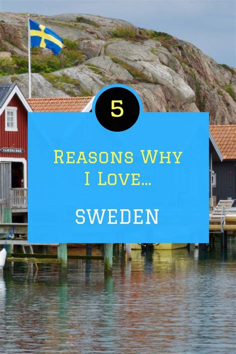 5 Reasons You Will Love Sweden Reading The Book Scandinavia