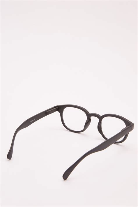 Classic Black Reading Glasses Just 3