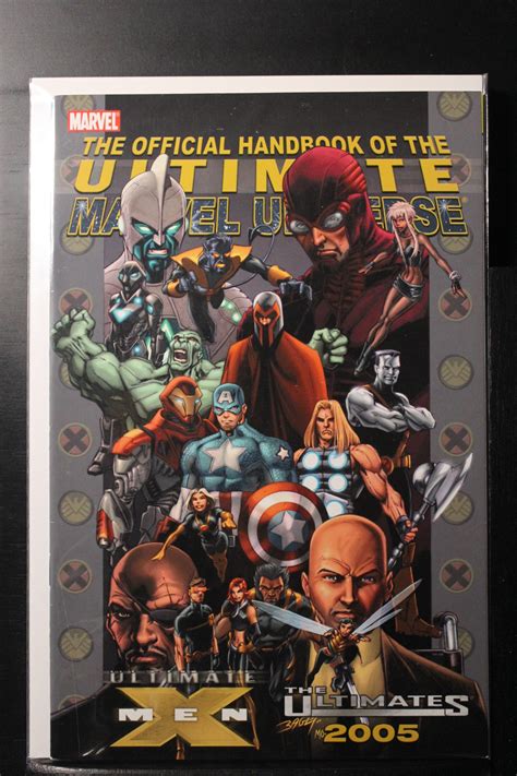 Official Handbook Of The Ultimate Marvel Universe The Ultimates And X