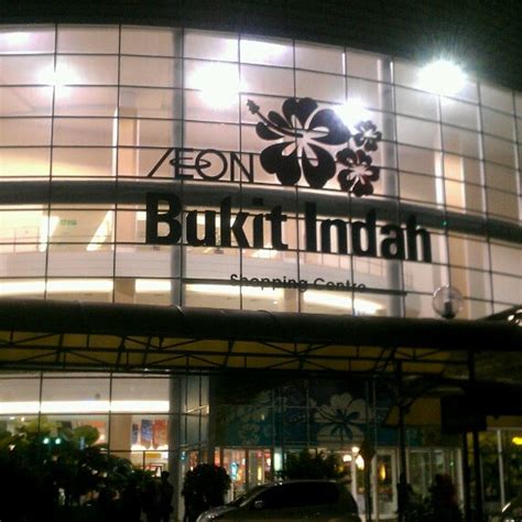The town has many major shopping malls, including aeon bukit indah shopping centre and tesco bukit. AEON Bukit Indah Shopping Centre - 193 tips