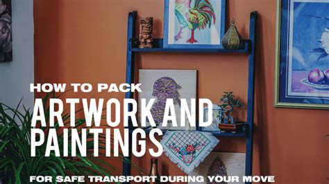 If you are a talented painter or an avid art lover in the middle of a relocation, there is a high chance that you might be wondering how to pack paintings for moving? How to Pack Artwork and Paintings for Safe Transport ...