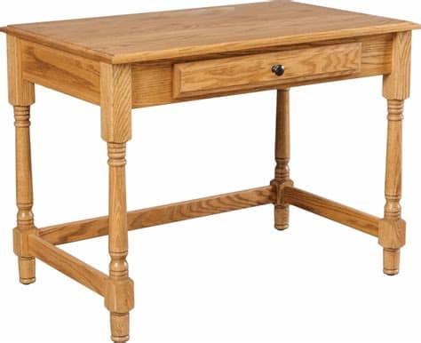 Der schreibtisch ist in einer eiche sonoma nachbildung erhältlich. kleine Eiche Schreibtische Schreibtische Echtholz home ...