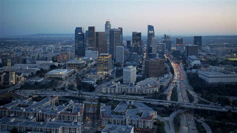 4k Aerial View Of Los Angeles Live Wallpaper 3840 X 2160 Gogambar